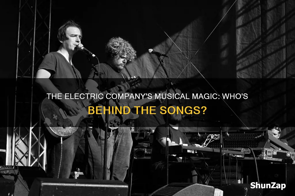 who composed electric company songs ly