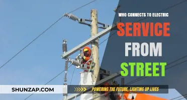 Electric Service Connection: Street-to-Home Accessibility