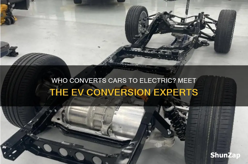 who converts cars to electric