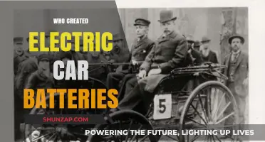The Pioneers Behind Electric Car Batteries: A Historical Overview