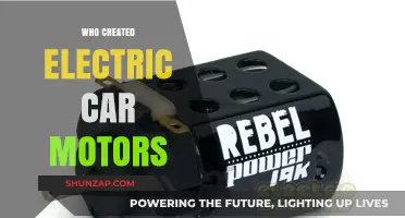 The Pioneers Behind Electric Car Motors: A Historical Overview