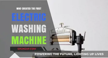 The Electric Washing Machine: Who Was the Inventor?