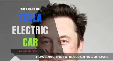 The Visionary Behind Tesla: Who Created the Electric Car Revolution?