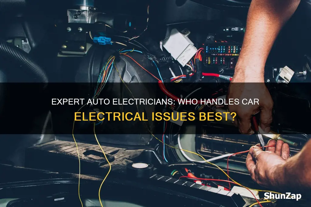 who deals best with car electrical problems