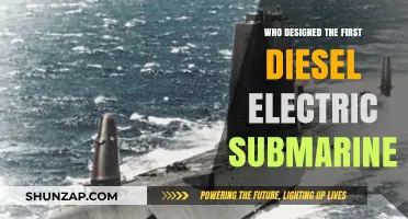 The First Diesel-Electric Submarine: Who Designed It?