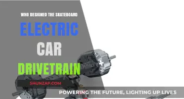 Who Designed the Skateboard Electric Car Drivetrain Innovation?