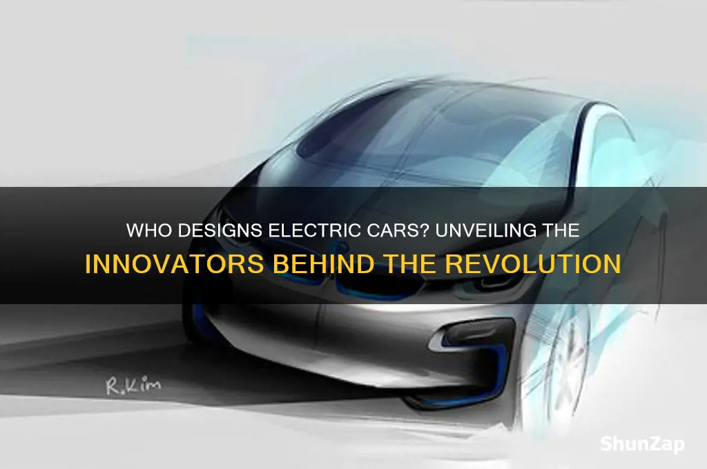 who designs electrical cars