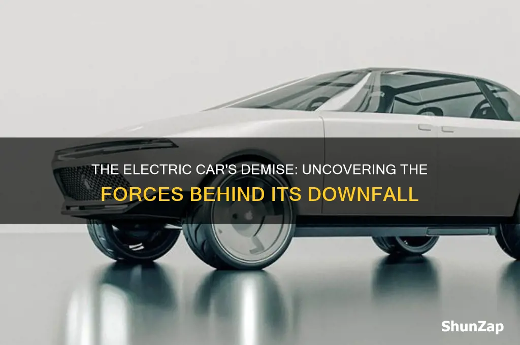 who destroyed the electric car