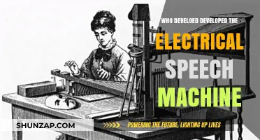 The Electrical Speech Machine: Who Made it Possible?