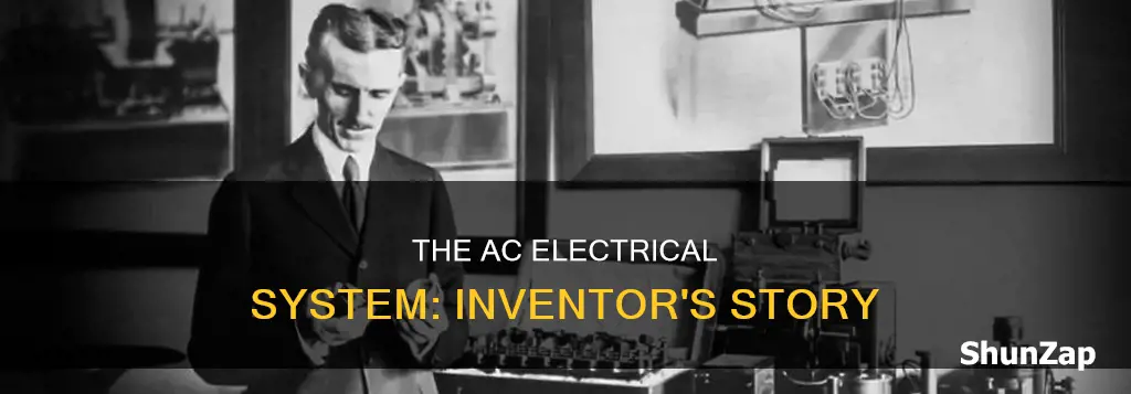who developed the ac electrical system system