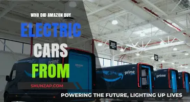 Amazon's Electric Car Acquisition: Unveiling the Company Behind the Deal