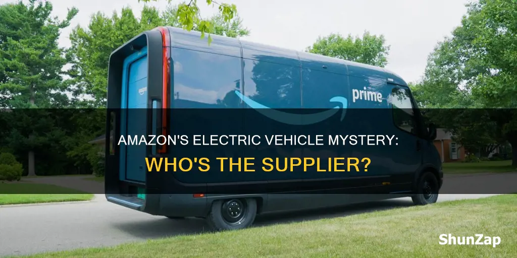 who did amazon order 100 000 electric vehicles from