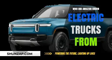 Rivian: Amazon's Electric Truck Supplier