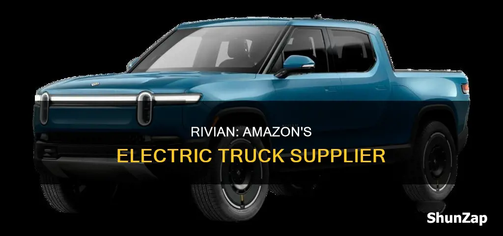 who did amazon order electric trucks from