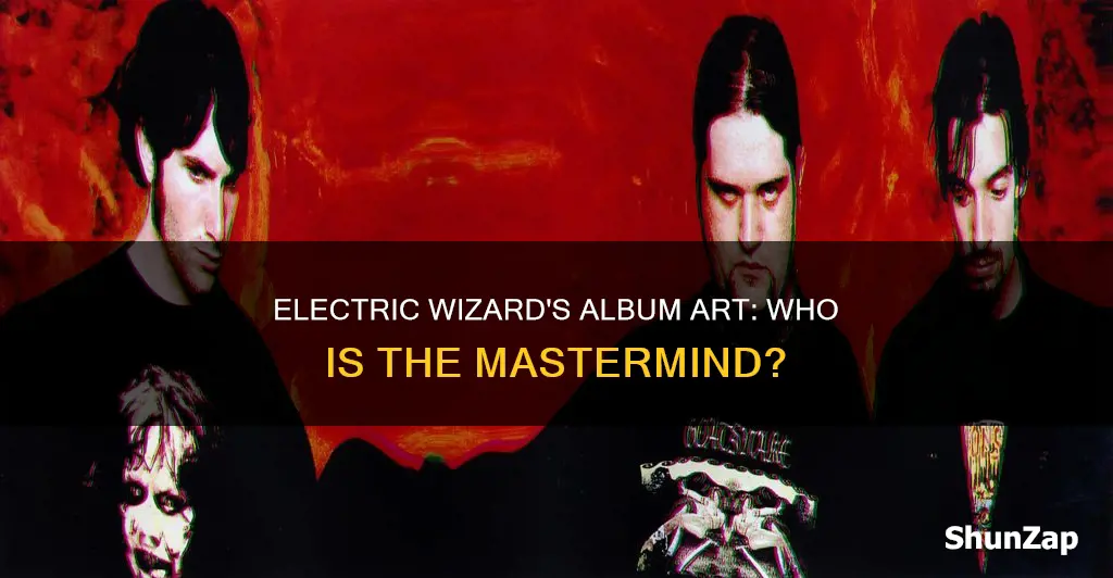who did the electric wizard album artwork