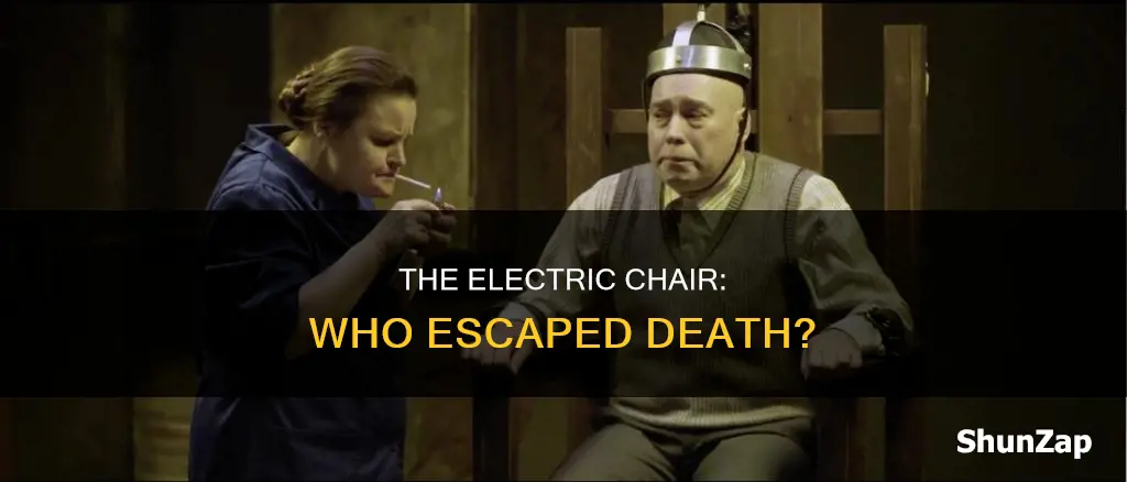 who didnt die from the electric chair
