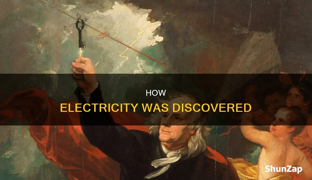 who discovered electricity change to assertive sentence