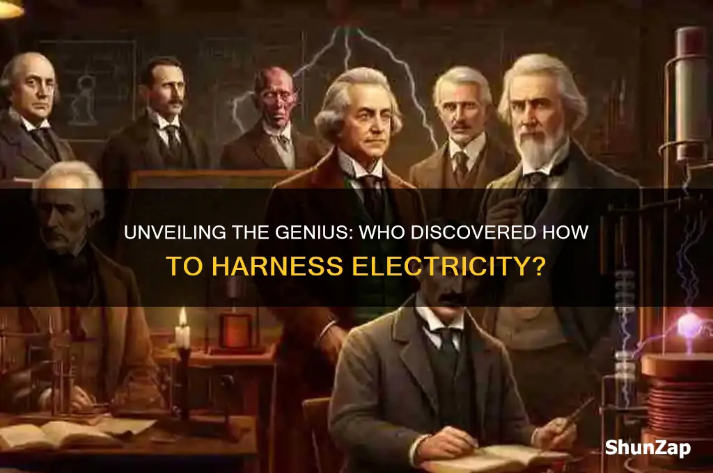 who discovered how to use electricity