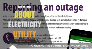 Electricity Utility Emergencies: Who to Call?