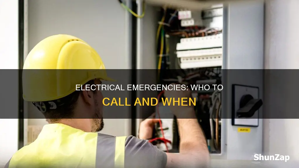 who do i call for electrical emergency