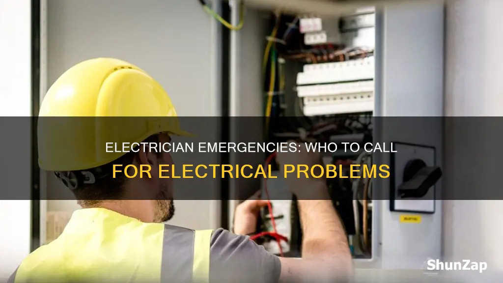 who do i call for electrical problems