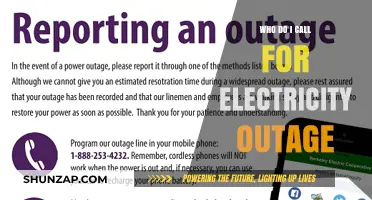 Electricity Outage? Know Who to Call for Quick Help
