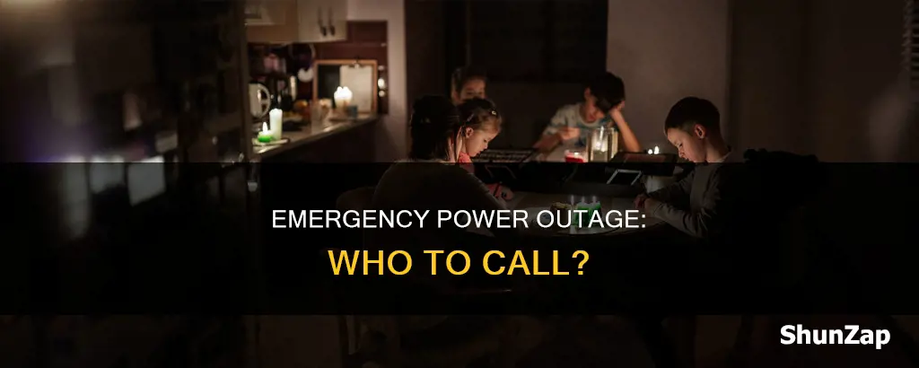 who do i call for no electricity