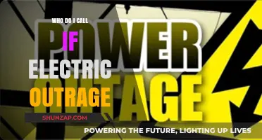 Electric Outage Emergencies: Who to Call and When