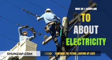Electricity Complaints: Who to Contact and How
