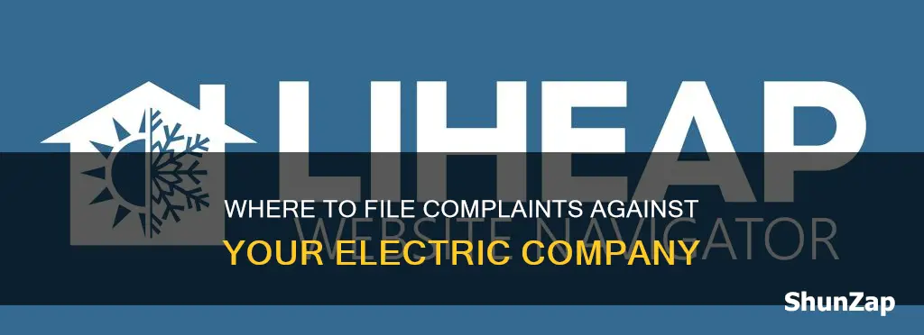 who do i report my electric company to
