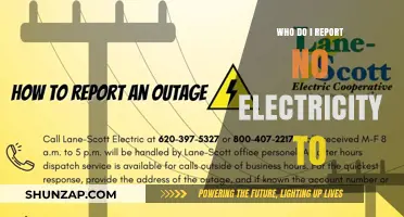 Power Out? Report Your Electricity Outage to the Utility Company