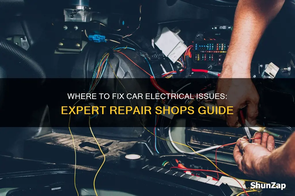 who do i take my car to for electrical problems