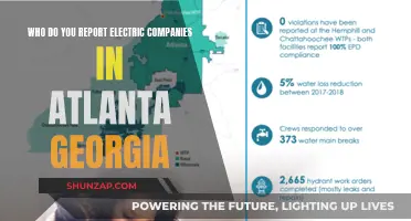 Contacting Atlanta's Electric Companies: Who to Report Issues To