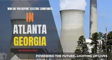 Electric Company Complaints: Atlanta, Georgia's Reporting Process