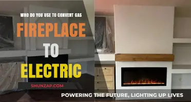 Convert Gas Fireplace to Electric: Expert Services for a Seamless Transition