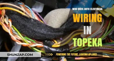 Auto Electrical Wiring Services in Topeka