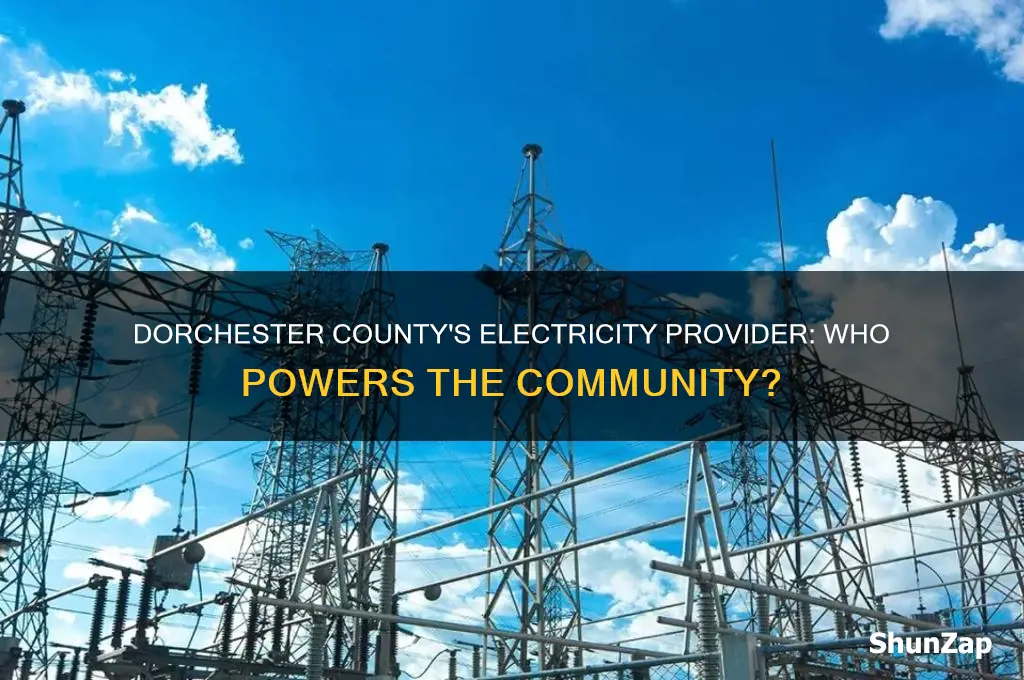 who does dorchester county use for electricity