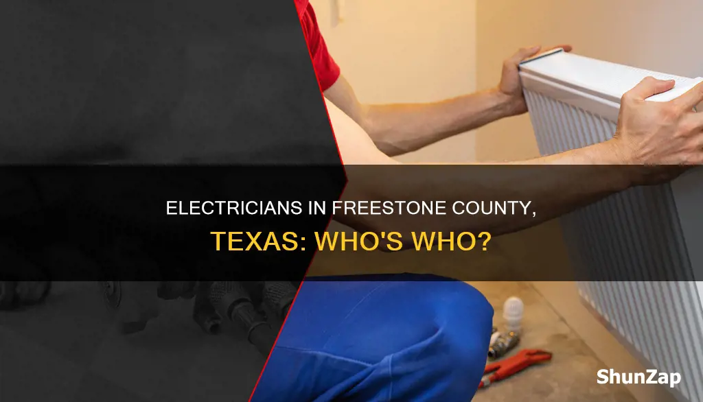 who does electric in freestone county texas