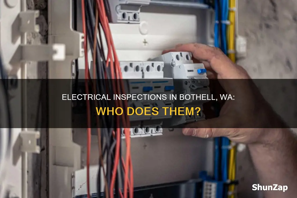 who does electrical inspections for bothell wa