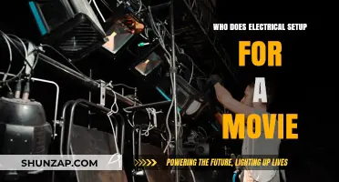 Electrical Setup Artists: Powering Movie Magic