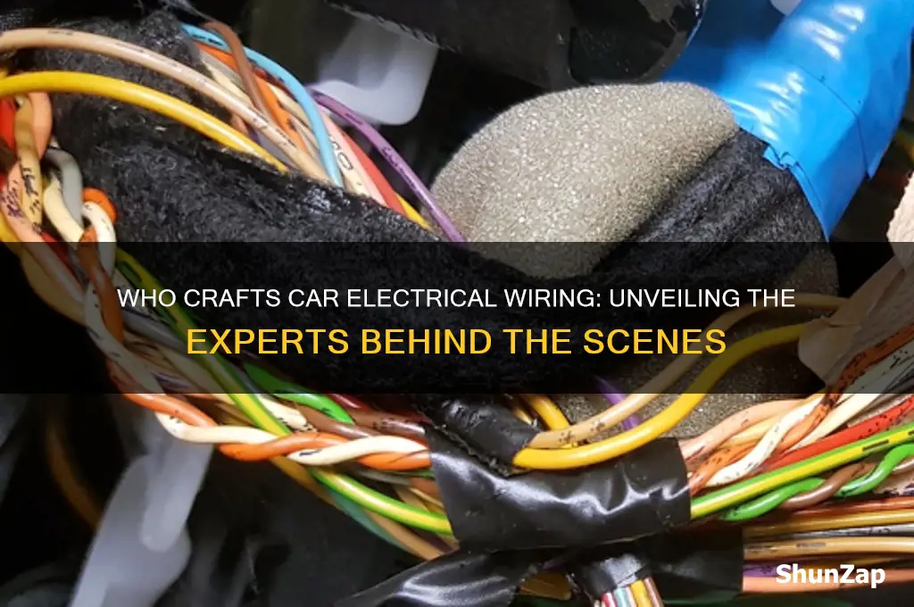 who does electrical wire for cars