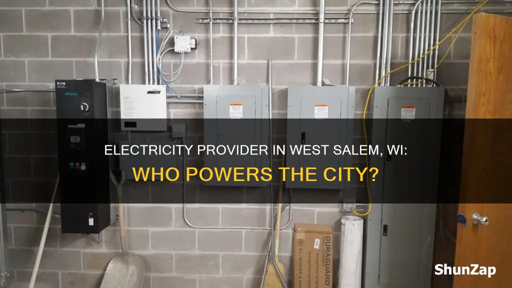 who does electricity in west salem wi