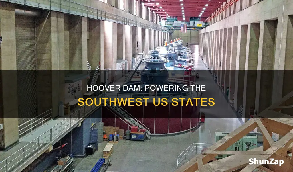 who does hoover dam supply electricity to
