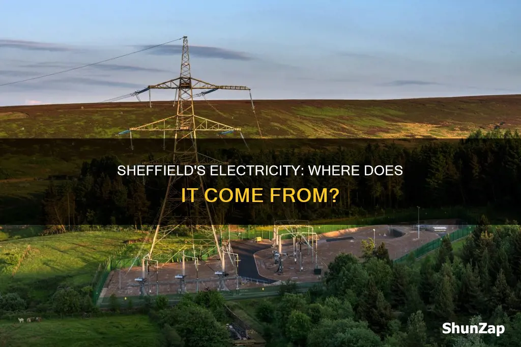 who does sheffield ala electricity come from