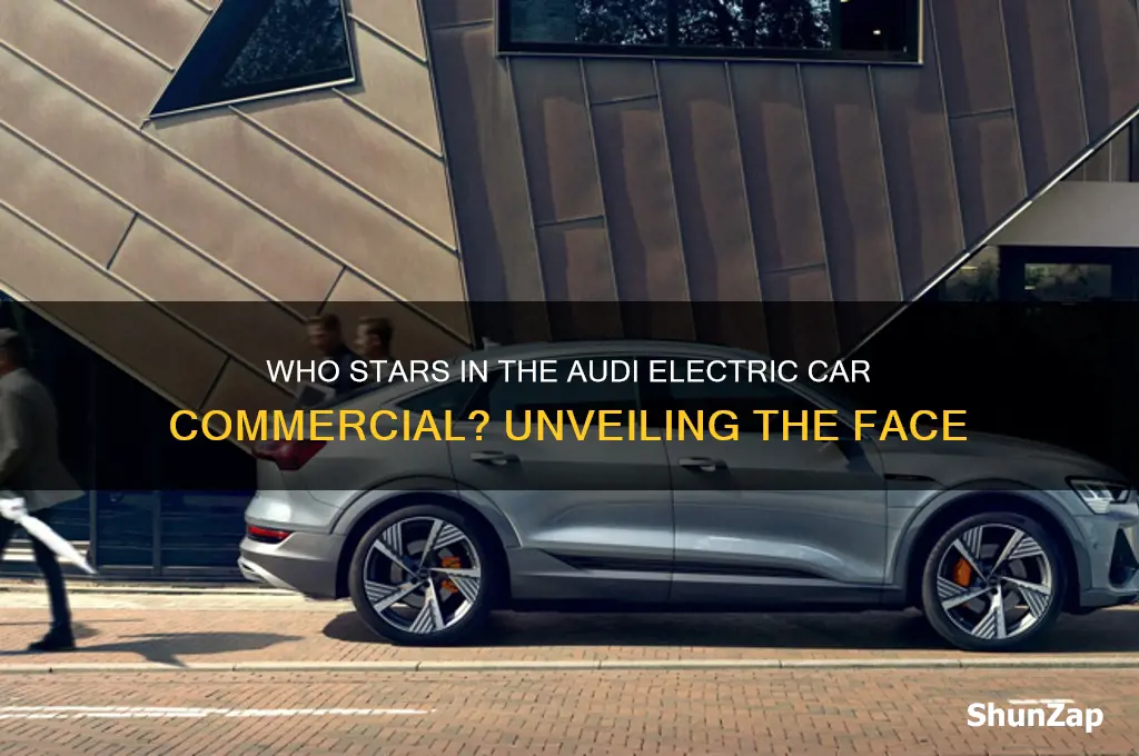 who does the audi electric car commercial