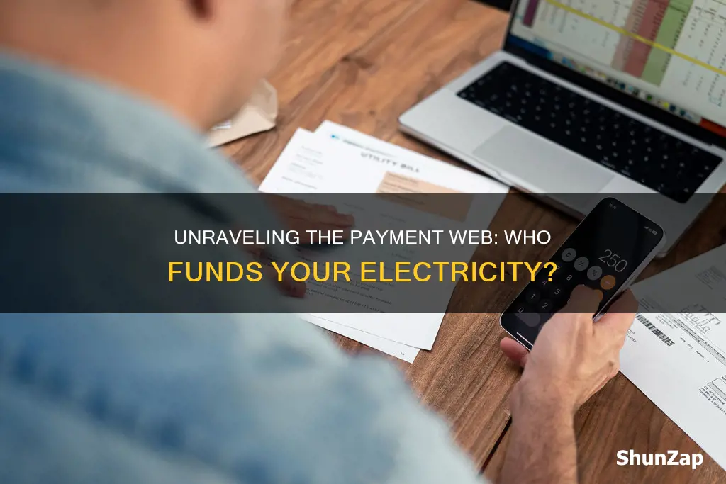 who does the electric company pay for electric