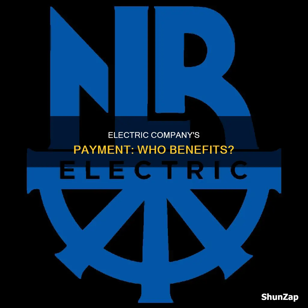 who does the electric company pay for electric