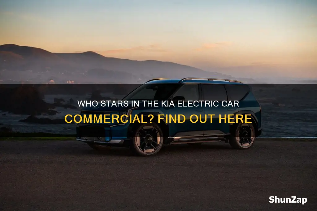 who does the kia electric car commercial