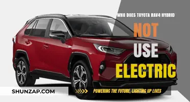 Why Toyota RAV4 Hybrid Doesn't Rely on Electric Power Alone