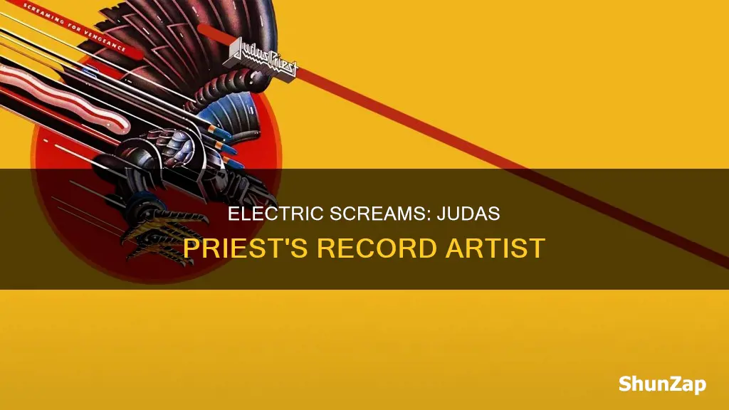 who drew judas priest record screaming electric